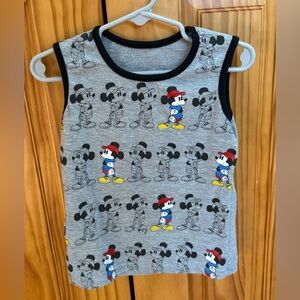 Disney - Mickey Mouse - Tank - Size 3T